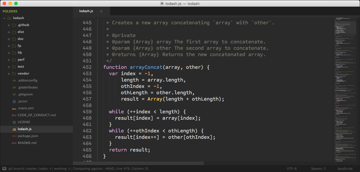 Sublime Text 3